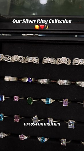 Timeless Elegance: Silver Ring Collection for Her