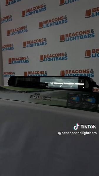 LEDSON EPIX 14: Stylish Warning Lights for Vehicles