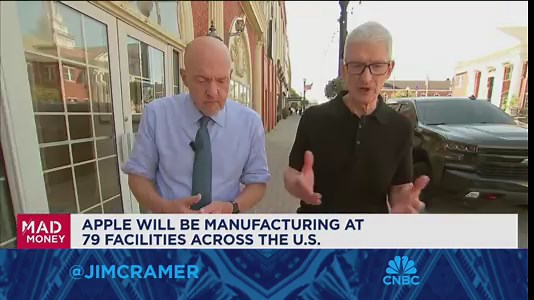 Apple CEO Tim Cook: We couldn't be prouder of the relationship we've built with Corning