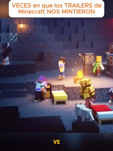 Mentiras en Trailers de Minecraft que Nos Sorprendieron