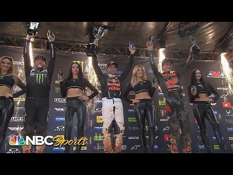 Ricky Carmichael and Ryan Villopoto discuss Eli Tomac | Title 24 Podcast | Motorsports on NBC