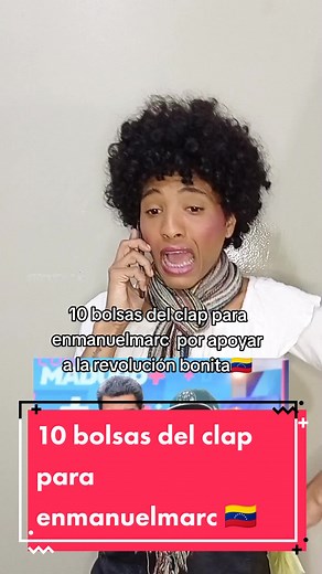 10 Bolsas del Clap para Emmanuel Marc