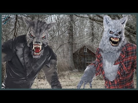 The Backyard Werewolf Monster Sneak Attack | J-Team Scary Nerf Wars