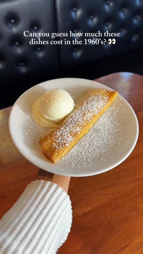 Did you know these classic items were on our original menu?✨ They’re making a comeback at 1960s prices this Tuesday, August 19th! 🎉 Don’t miss out on this blast from the past! | The Pancake Parlour