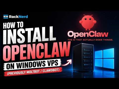 Full OpenClaw Windows VPS Setup (One-Click Installation Included)
