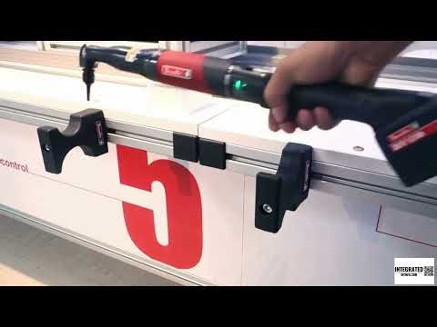 Desoutter Tools How to use EABCom (Electric Angle Battery Nutrunner)