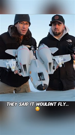 Jason Kujan | This Should NOT Fly 😳✈️ | Instagram