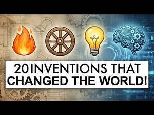 🌍 TOP 20 INVENTIONS THAT CHANGED HUMANITY FOREVER | Amazing Science – PXB