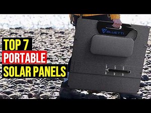✅The Best Portable Solar Panels in 2026 - Top 7:Watch Before You Buy one (Reviews)