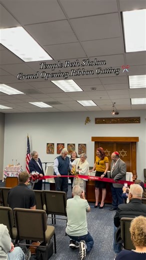 The Ribbon Cutting ceremony celebrating the Grand Opening of the New Location of Temple Beth Sholom of the Temecula Valley was a success!🎉 ✂️🙌 📍Temple Beth Sholom: 32605 Temecula Parkway Suite 102, Temecula, CA 92592 Join us for a heartfelt dedication ceremony as we open the doors to the future of Jewish life in the Temecula Valley. Help us welcome Temple Beth Sholom of Temecula Valley to their new spiritual home, a hub for community, and a place where tradition, connection, and celebration c