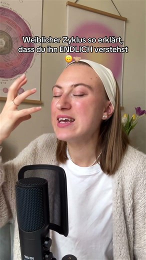 Folge #2 jetzt online 😍 #weiblicherzyklus #zykluserklärt