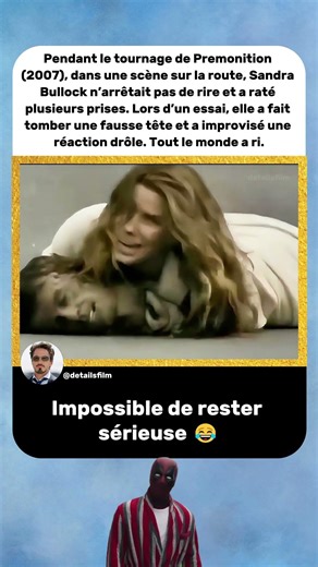 Elle N’Arrête Pas de Rire 😂 | Premonition (2007)