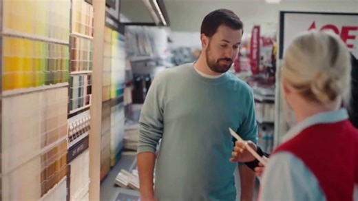 ACE Hardware TV Spot, 'Paint Designed to Last: 20% off Benjamin Moore'