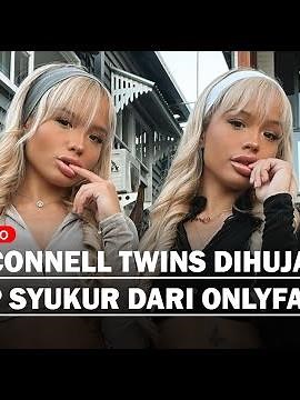Bersyukur Makin Terkenal Gegara Onlyfans, The Connell Twins Dihujat Usai Curhat ke Netizen