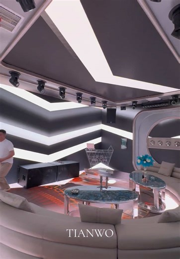 Immersive Nightclub Design with LED Displays