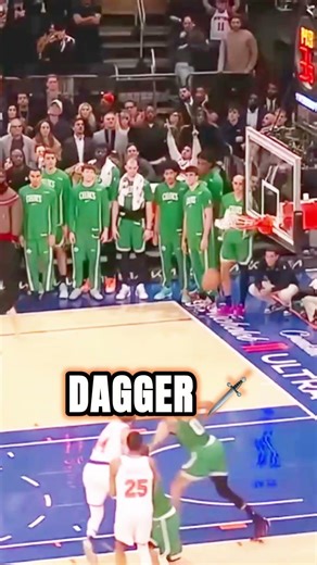 Josh Hart Hits The Cold-Blooded Dagger 🗡️ | Slow Motion #basketball