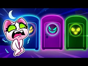 👻 Toilet Monster in the Dark! 🚽 Fun Learning Adventure for Toddlers | Paws & Play 🎉