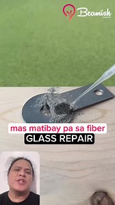 610K views · 3.7K reactions | mas matibay pa sa fiber glass repair, parang wenilding.. using pure cement and cement adhesive. #plasticrepair #kapanewstv ©️Beamish | Kapa News Tv | Facebook