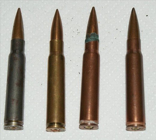 Cartridge case terminology and identification