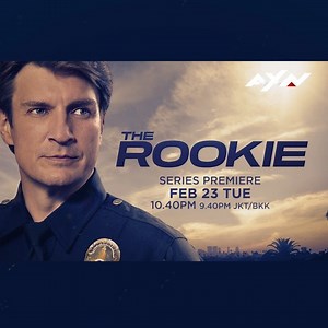 509 reactions · 26 shares | Starting over isn’t easy, especially for small-town guy John Nolan who, as the LAPD’s oldest rookie, is met with skepticism from some higher-ups who see him as just a walking midlife crisis. The Rookie premieres Feb 23, Mondays to Wednesdays at 10.40PM (9.40PM JKT/BKK). Catch the first episode on the AXN Asia Facebook for a limited time starting Feb 23. Territories apply. | AXN Asia | Facebook