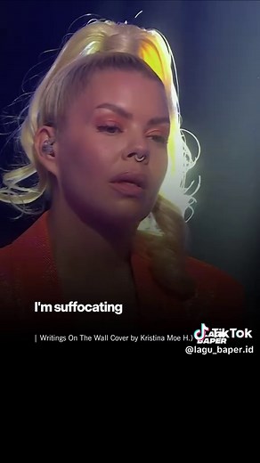 Penampilan Menawan Kristina Moe Hals di The Voice Norway 2024