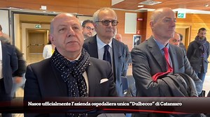 Nasce ufficialmente l’azienda ospedaliera unica “Dulbecco” di Catanzaro | L'altro Corriere TV