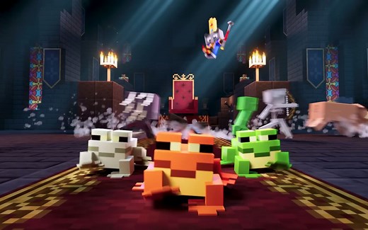 Minecraft Live 2022 宣传片