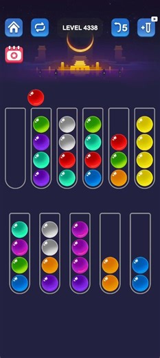 Ball Sort Puzzle Level 4338