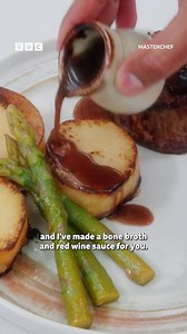 The stakes are high, and Darren's steaks are high quality 💪 | MasterChef UK