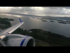 SAS Embraer 195 (SAS Link) Takeoff | Bergen Flesland Airport Norway