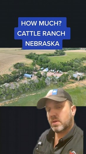 Cattle Ranch for Sale in Nebraska | 60,700 Acres | Deeded Property