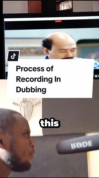 The Process of Recording Just One Line in Dubbing