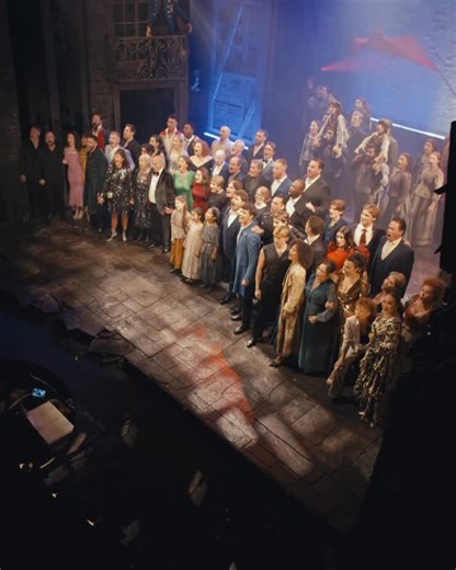 About last night… 🎉 #LesMiz40 | Les Miserables - Musical