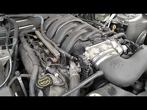 2005 Mustang GT Engine Removal Walkthrough How To #1