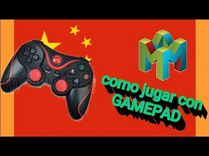 Como jugar con gamepad El emulado M64plus FZ