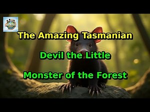 Tasmanian Devil: The Fierce Predator of Australia