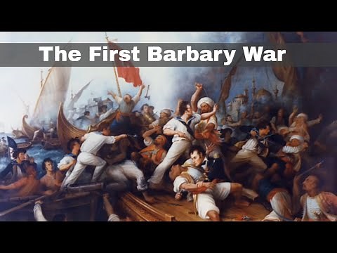 10th May 1801: The First Barbary War began when Tripoli declared war on the United States