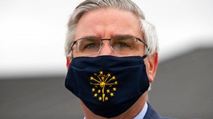 Indiana governor quarantines after exposure to COVID-19