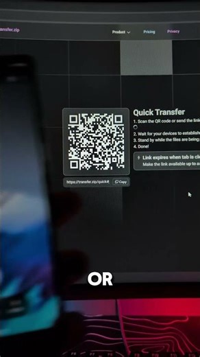 Transfer files fast af 📂💻📱➡️🌐➡️📱💻 It's free, open source, end-to-end encrypted with no size limits!