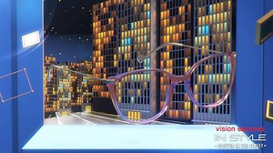 7.7K views | A futuristic design, so you can see the world more clearly. The European Designer Vision Express In Style spectacle frames, now in India. https://goo.gl/tU7wMF | Vision Express India | Facebook