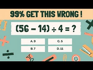 Can you pass this 5th Grade Math Quiz for kids? | 5.9.2025