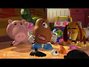 Toy Story (1995) - Birthday Party Scene (1/10) | Movieclips