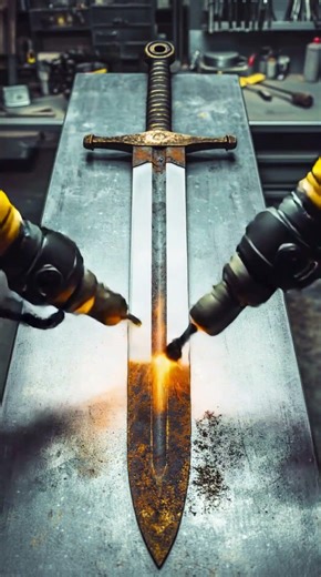 From Rust to Razor: Robot Knife Restoration