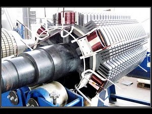 Construction of synchronous generator