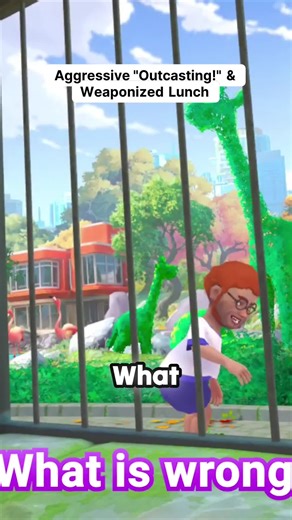 I fed him shaving cream.. #IAmMonkey #QuestCreatorPartner #Chaos #GamingFails #FunnyMoments #WeaponizedLunch #LOL