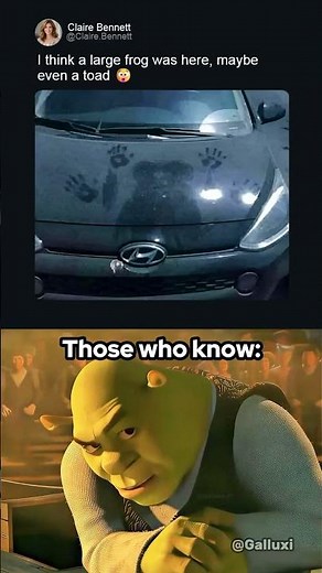 Yeah surely a frog