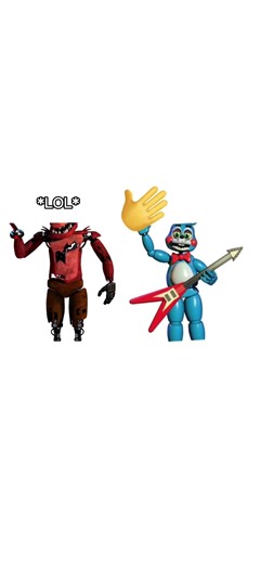 Toy Bonnie regrets slapping foxy..