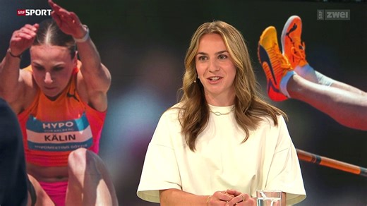 Das «Sportpanorama» mit Studiogast Annik Kälin