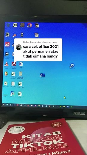Cek Aktivasi Microsoft Office 2021 Permanen | Cara Melihat Product Key