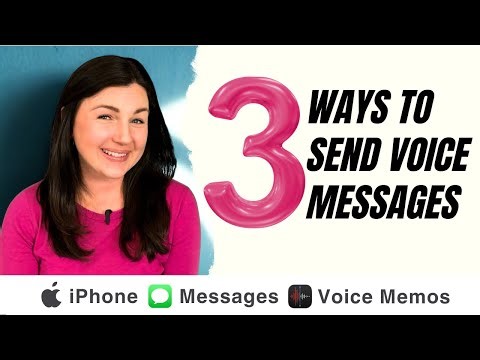 3 Ways to Send Voice Messages on iPhone: Audio Recording, Voice Memos, & Speech To Text